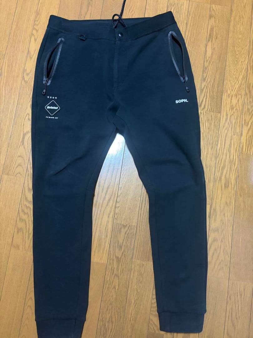 F.C. Real Bristol セットアップ下 XL ブラック