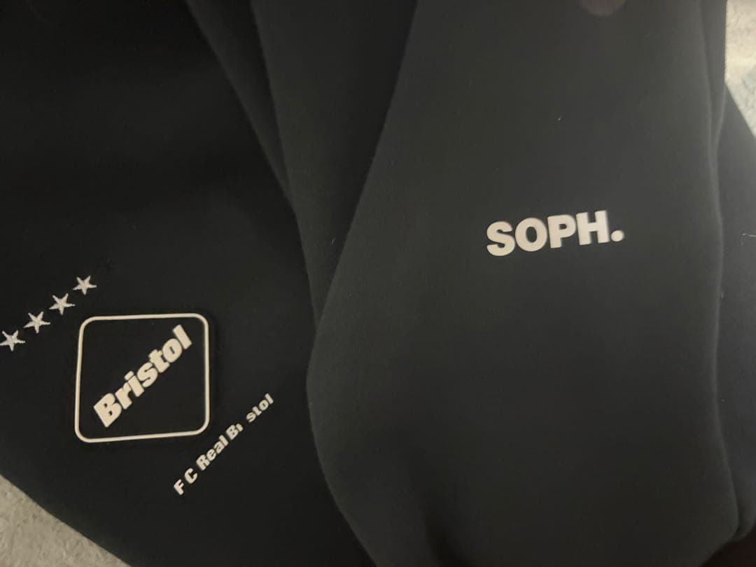 F.C. Real Bristol セットアップ下 XL ブラック