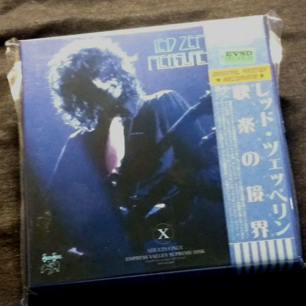 洋楽 Led Zeppelin - Pleasure Zone Over Europe