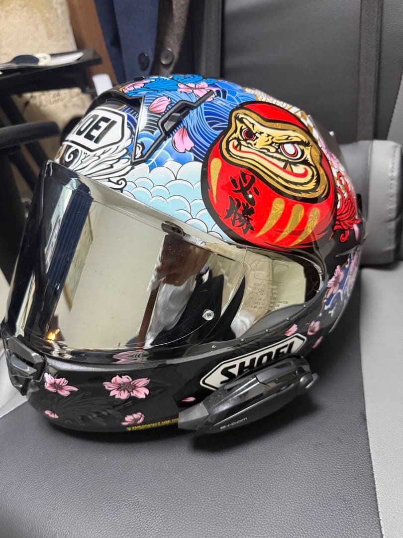 SHOEI フルフェイスヘルメット モテギ5 エックスフィフティーン