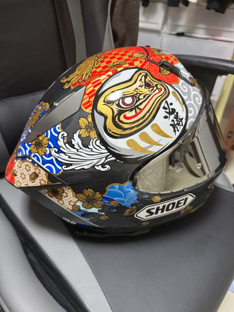 SHOEI フルフェイスヘルメット モテギ5 エックスフィフティーン
