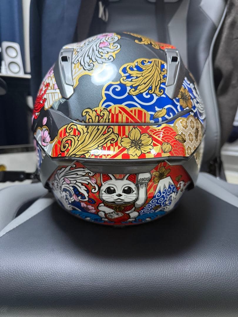 SHOEI フルフェイスヘルメット モテギ5 エックスフィフティーン