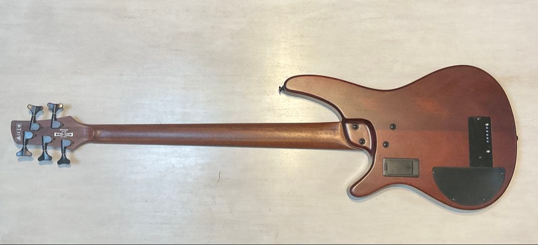 5弦フレットレス エレキベース Ibanez/SRH505F NNF