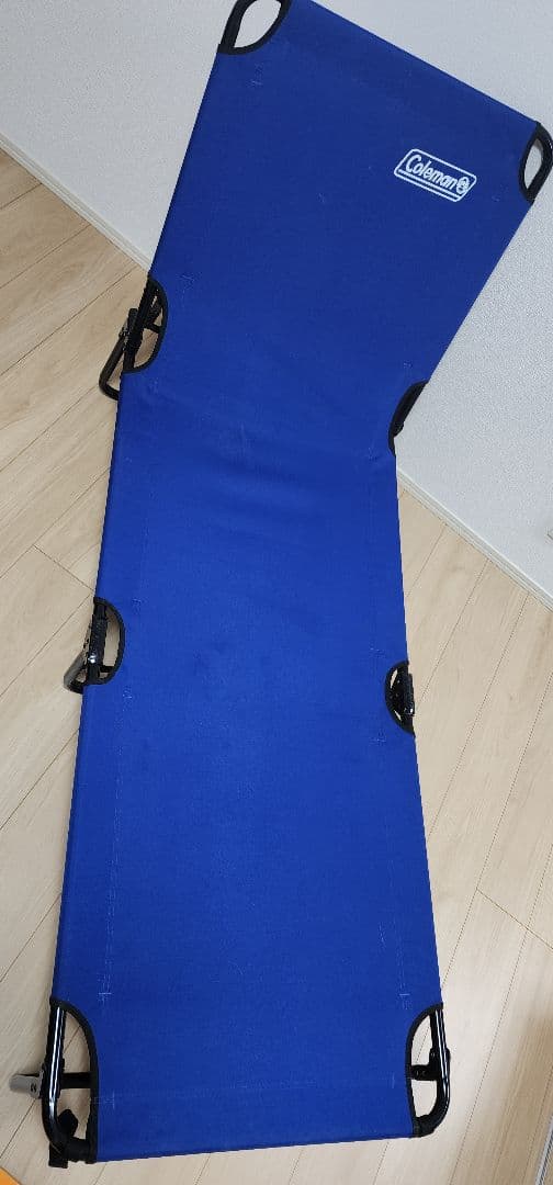 Coleman Converta Cot　コールマン　コンバータコット　ブルー