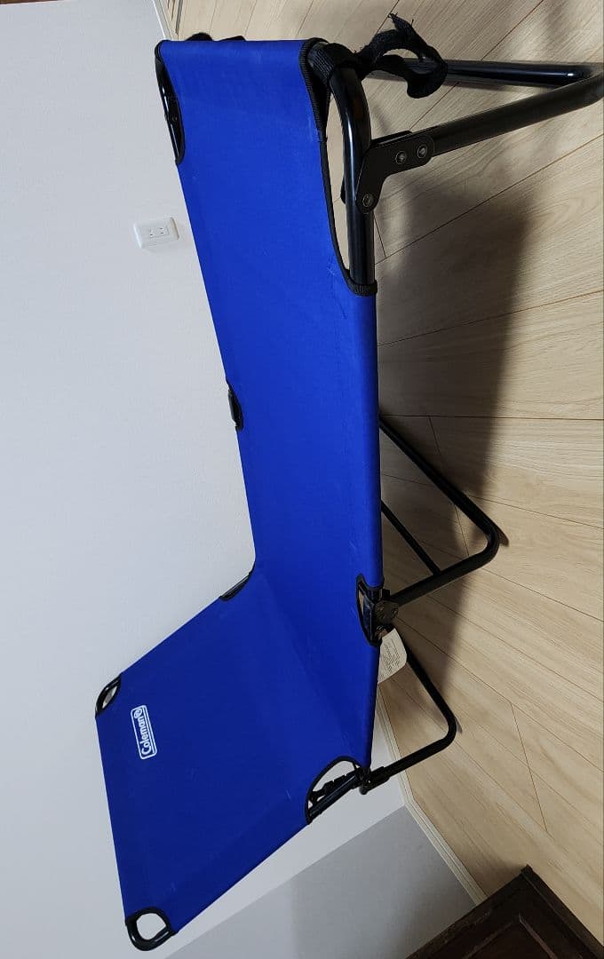 Coleman Converta Cot　コールマン　コンバータコット　ブルー