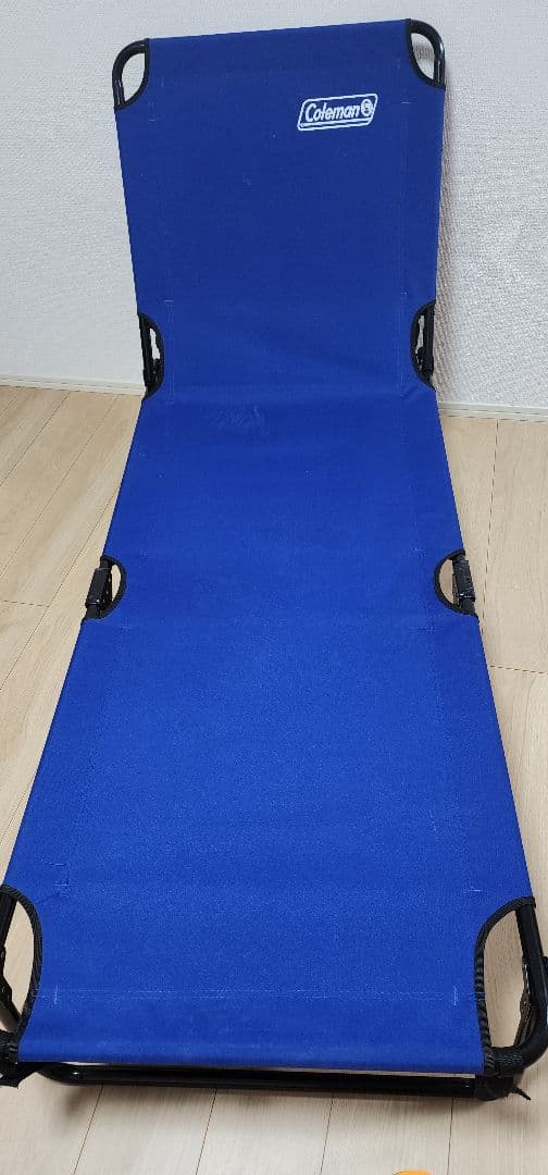 Coleman Converta Cot　コールマン　コンバータコット　ブルー