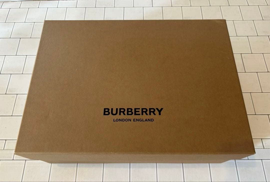 BURBERRY バーバリー　TBロゴ レオパード　スニーカー　メンズ