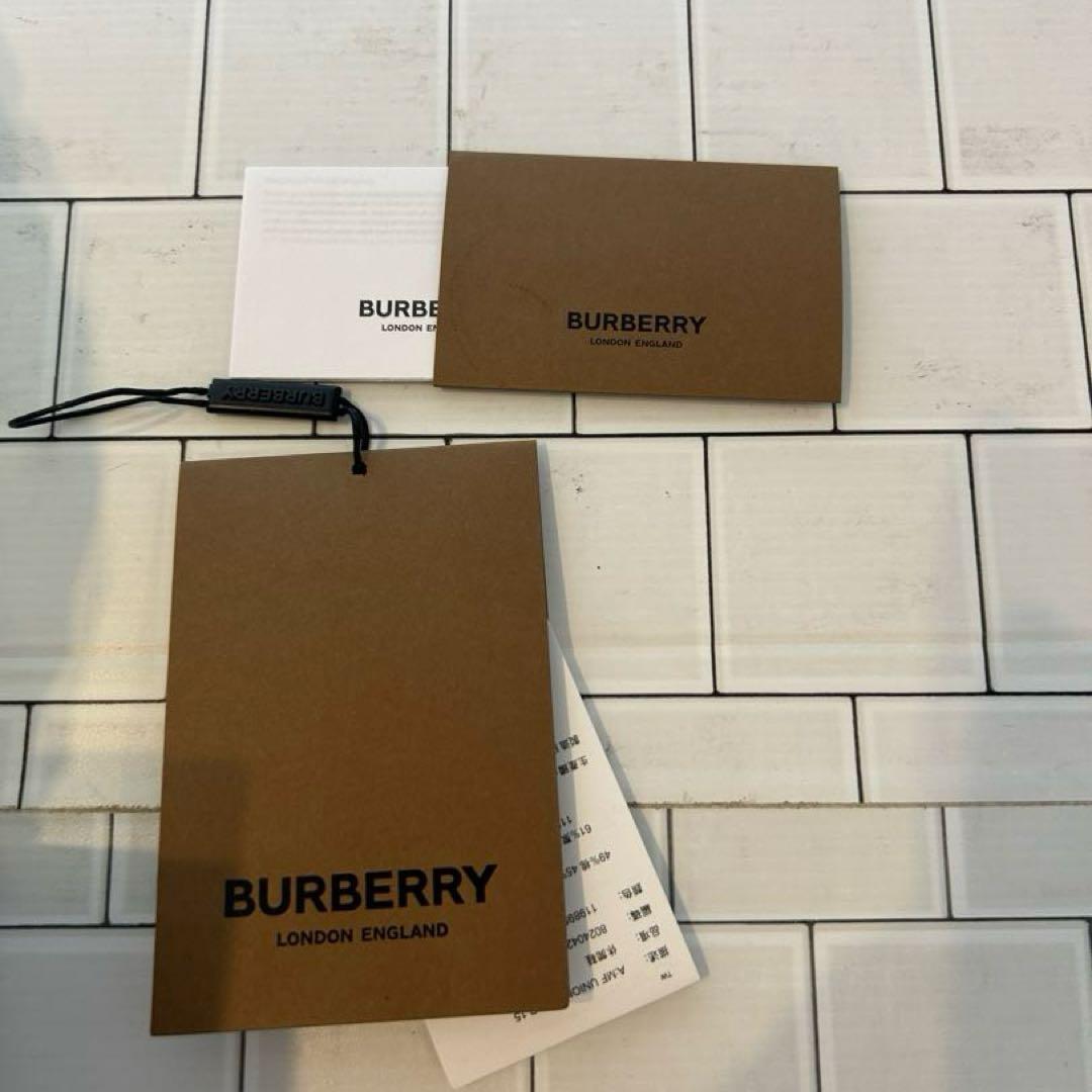 BURBERRY バーバリー　TBロゴ レオパード　スニーカー　メンズ