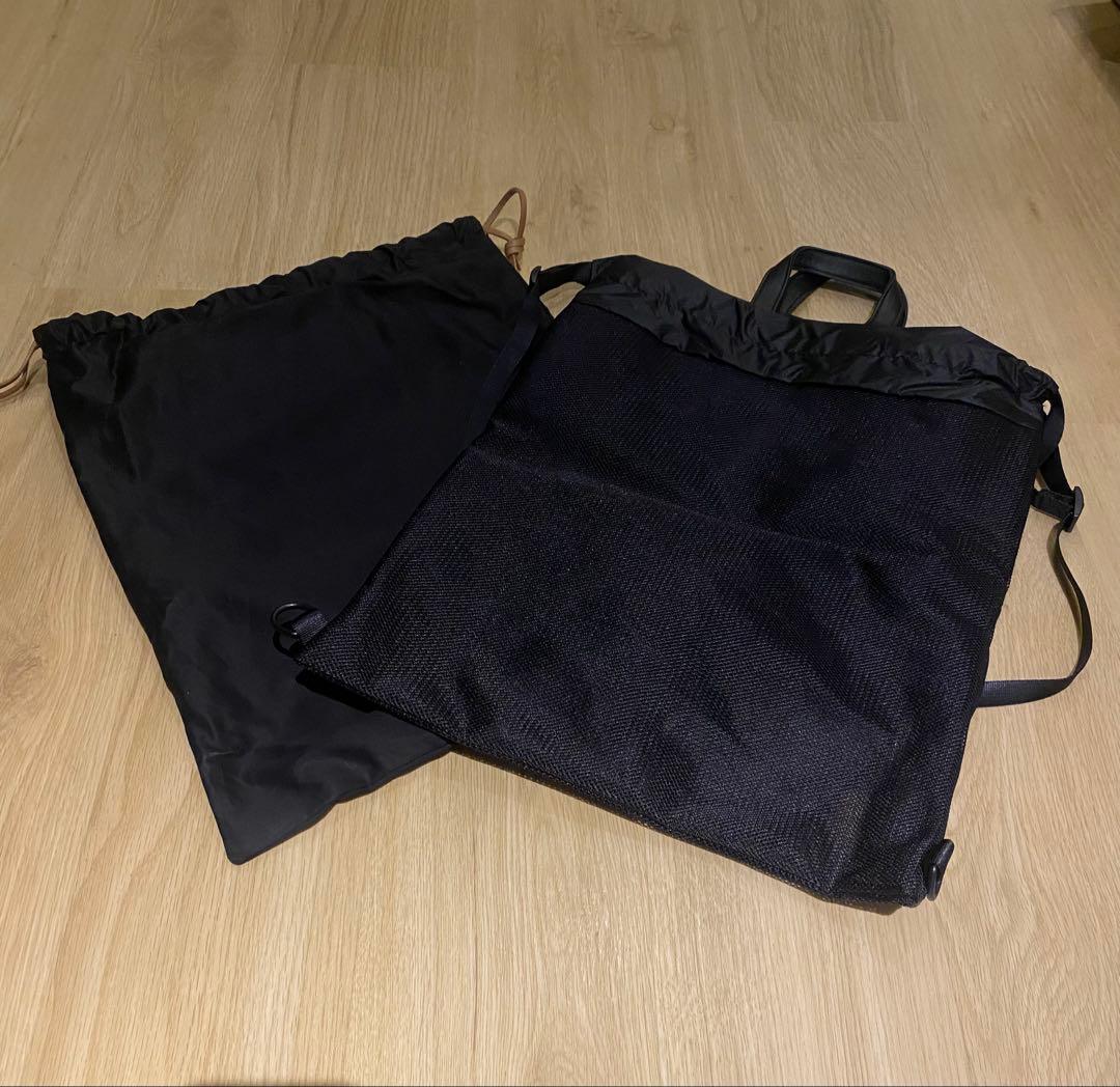 新品未使用品DECi 2Way Mesh Knapsack OVY KAJA