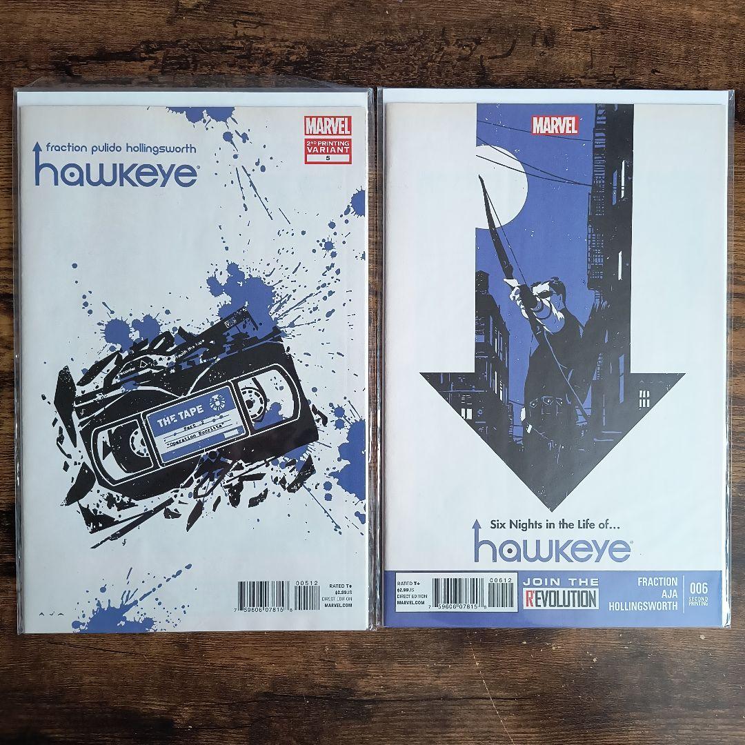 アメコミリーフ Hawkeye #1-22 全22巻セット
