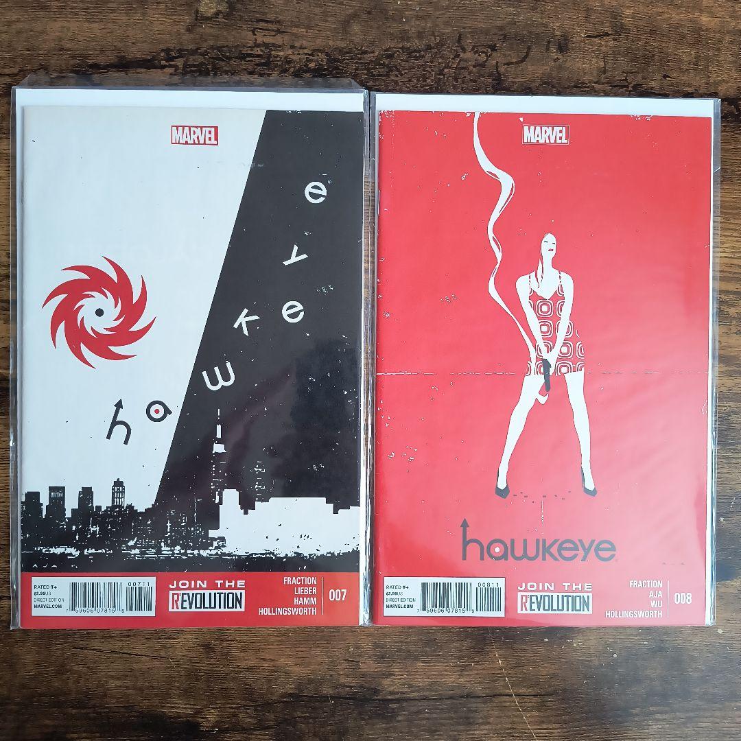 アメコミリーフ Hawkeye #1-22 全22巻セット