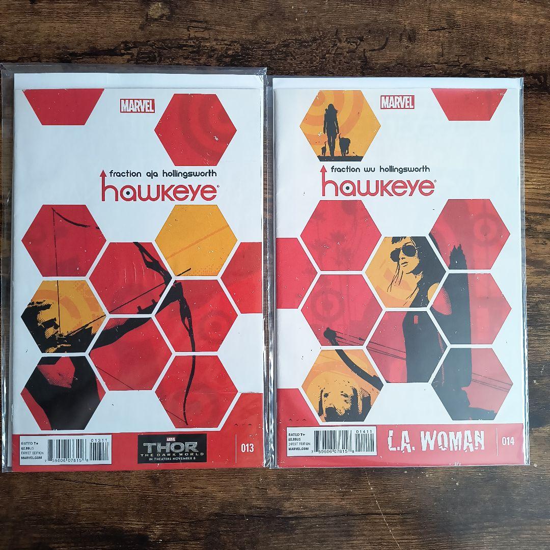 アメコミリーフ Hawkeye #1-22 全22巻セット