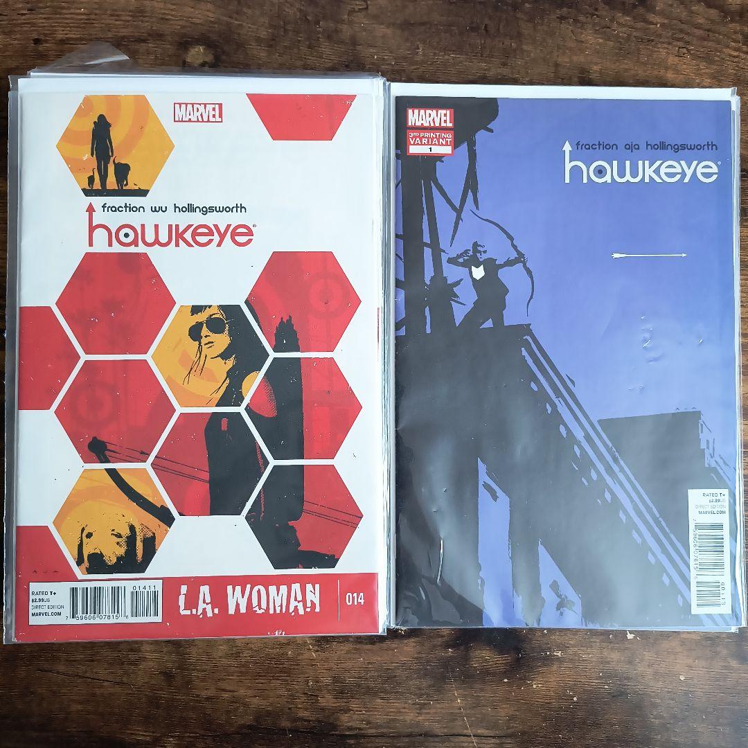 アメコミリーフ Hawkeye #1-22 全22巻セット