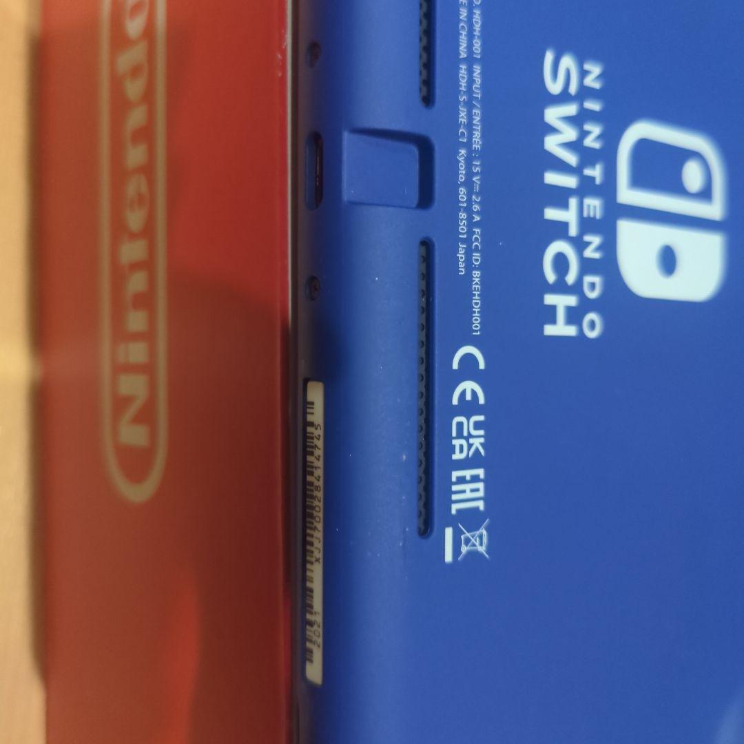 Nintendo Switch Lite Blue【中古】