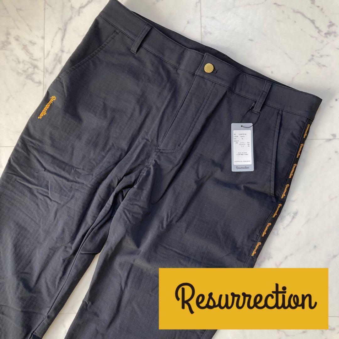 定価26400円【新品】メンズXL レザレクション 裏起毛フリースパンツ 黒