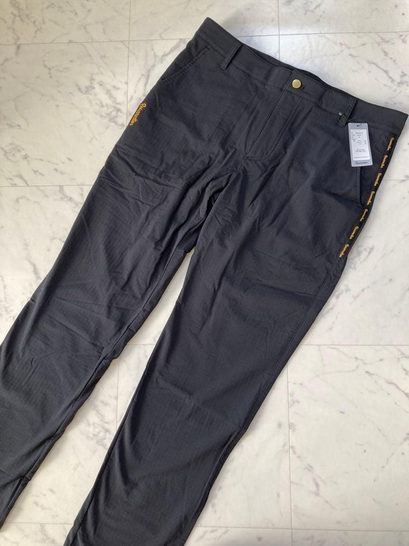 定価26400円【新品】メンズXL レザレクション 裏起毛フリースパンツ 黒