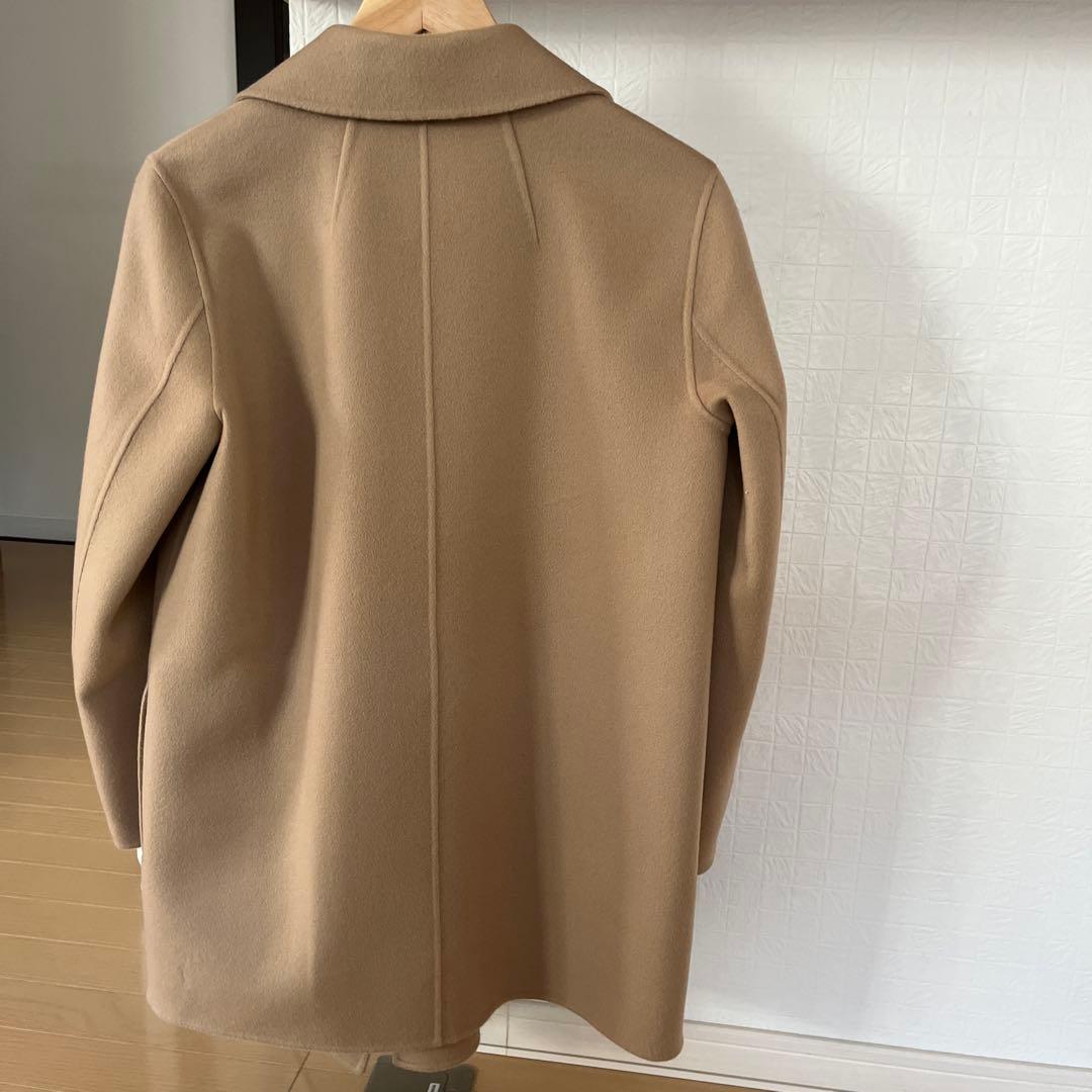 Theory ベージュ チェスターコート