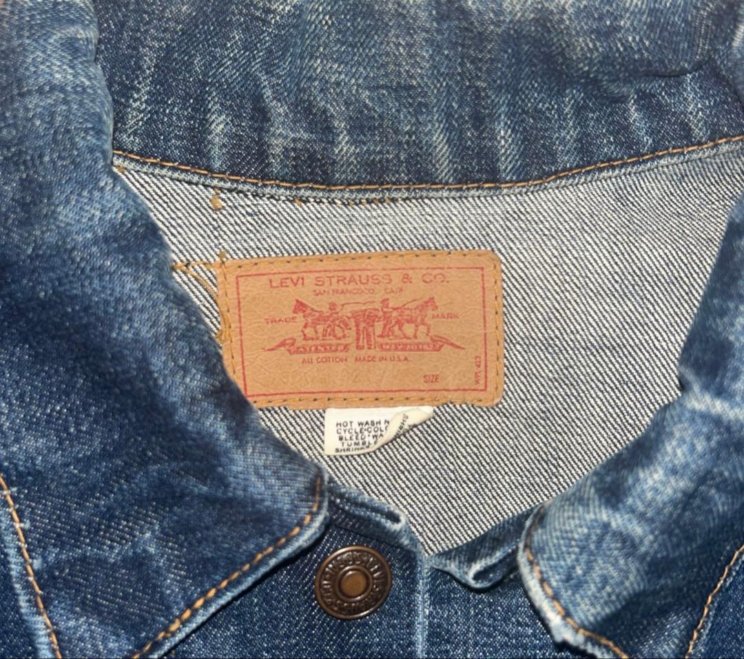 Levi's ビックE デニムジャケット