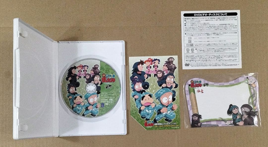 忍たま乱太郎 DVD 第18シリーズ 全7巻セット 初回限定特典付