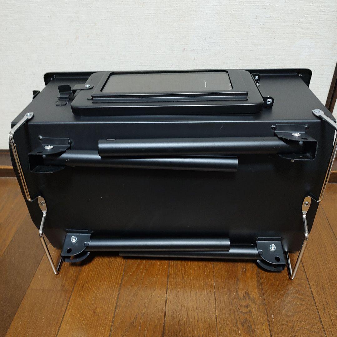 CAPTAIN STAG KaMaDo 角型薪ストーブ　煙突付き　送料無料