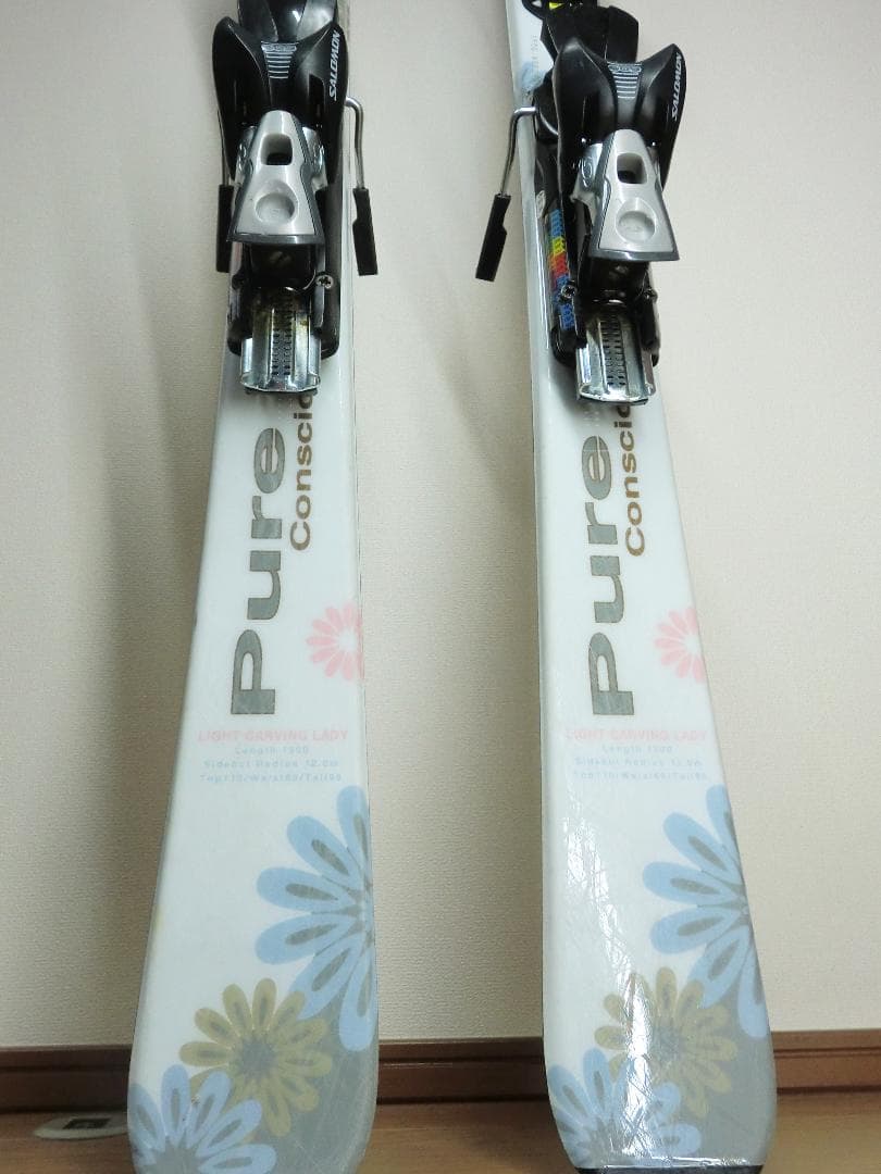 Pure Concius 150cm サロモンビンディングセット ブーツ用意可