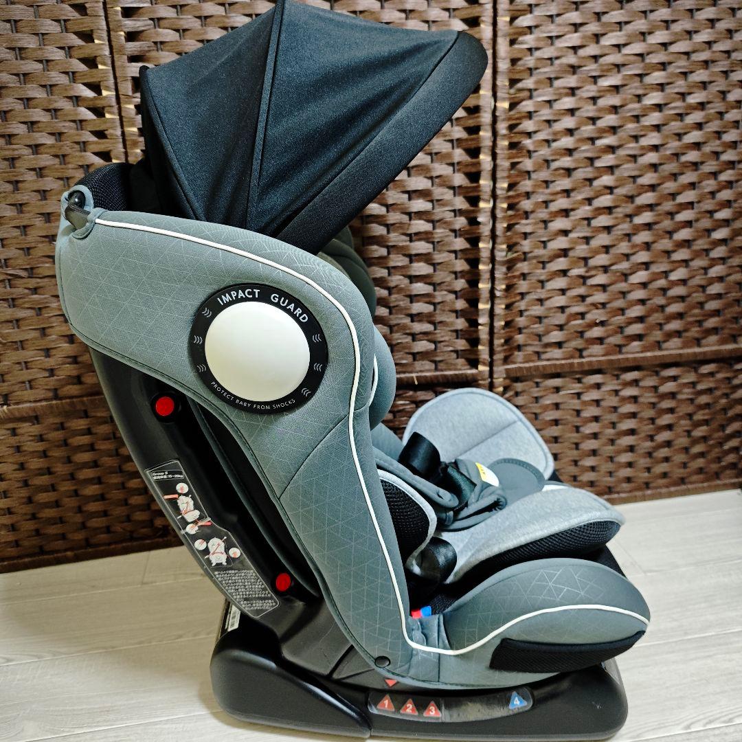 【極美品】Pigeon ピジョン チャイルドシート コキーユ ZY−22