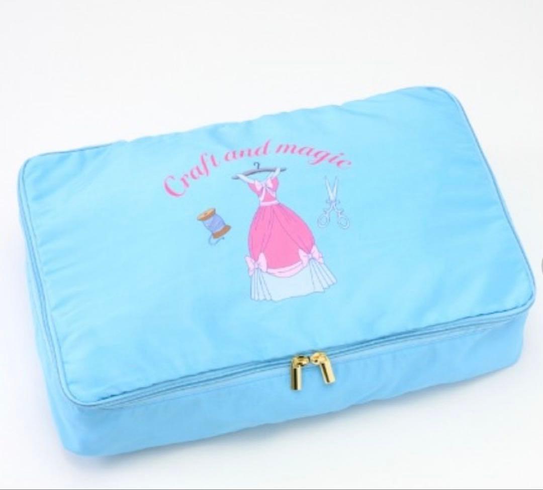 ちはるさんコラボ シンデレラ キャリーケース ハッピーバッグ 5点セット 新品