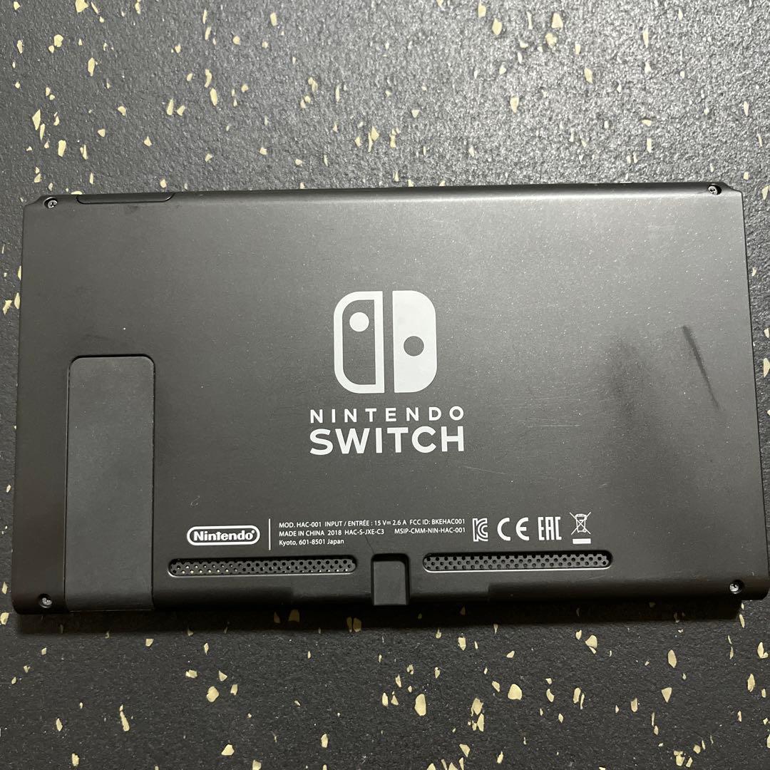Nintendo Switch 本体のみ　2018年製　初期型