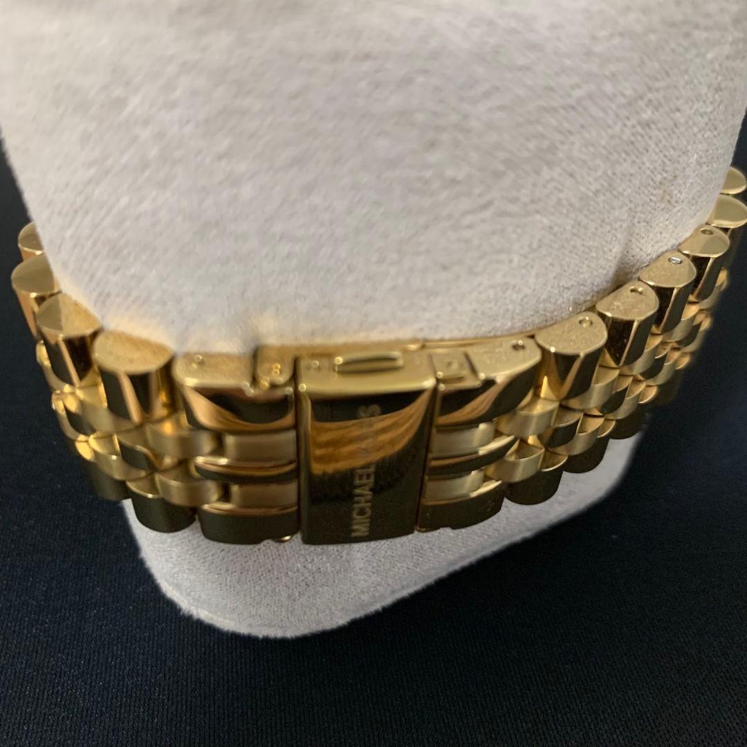 ★美品電池交換済★マイケルコース 腕時計 MK8286 レキシントンクロノグラフ