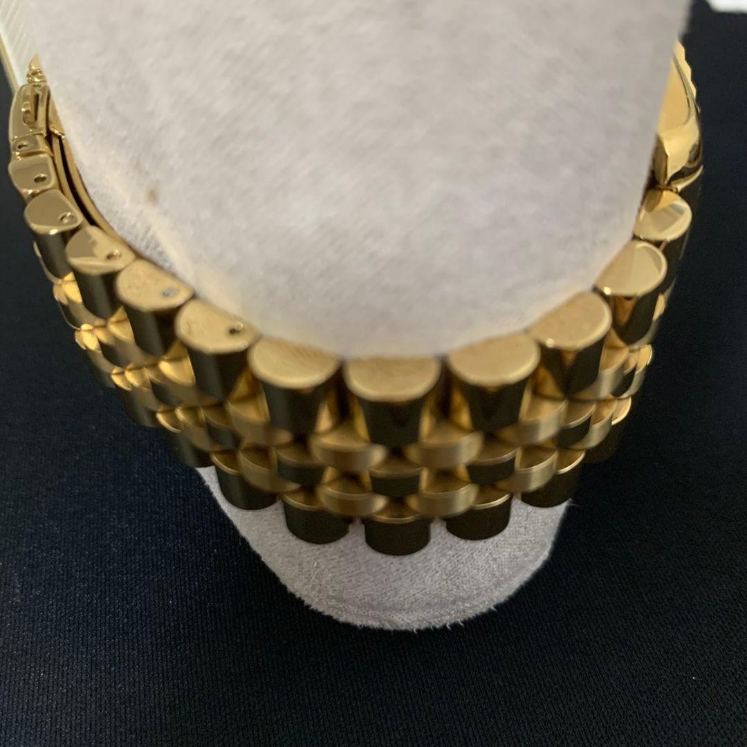 ★美品電池交換済★マイケルコース 腕時計 MK8286 レキシントンクロノグラフ