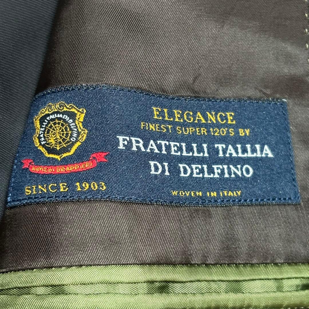 美品 ポールスミス スーツ セットアップ デルフィノ生地 チェック