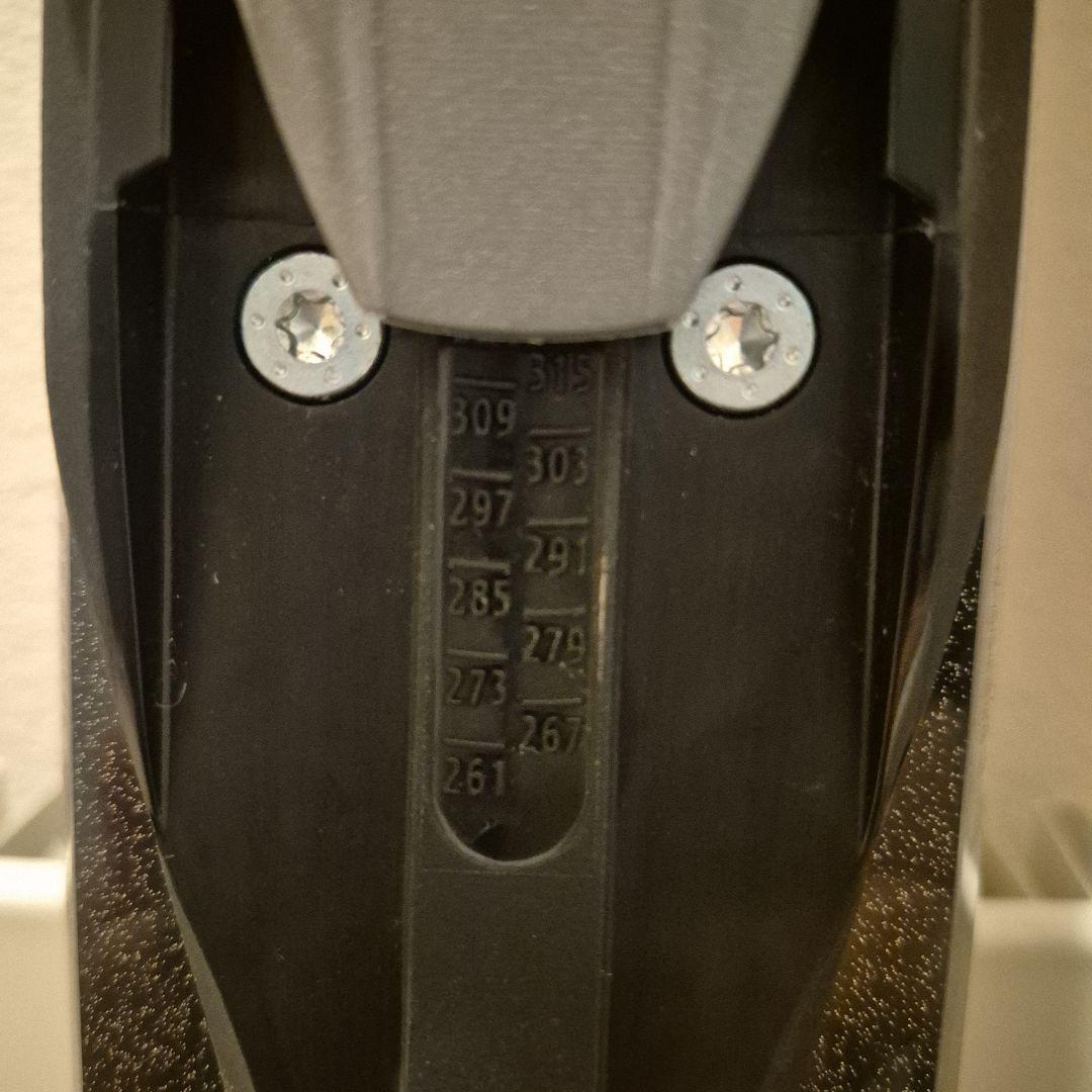 kissmark スキー 黒金デザイン セット