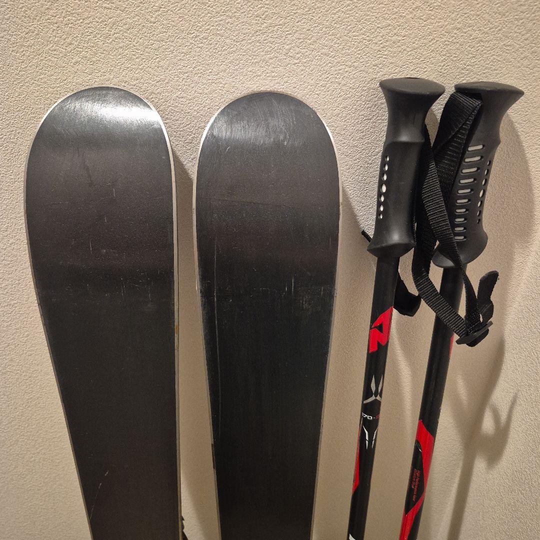 kissmark スキー 黒金デザイン セット