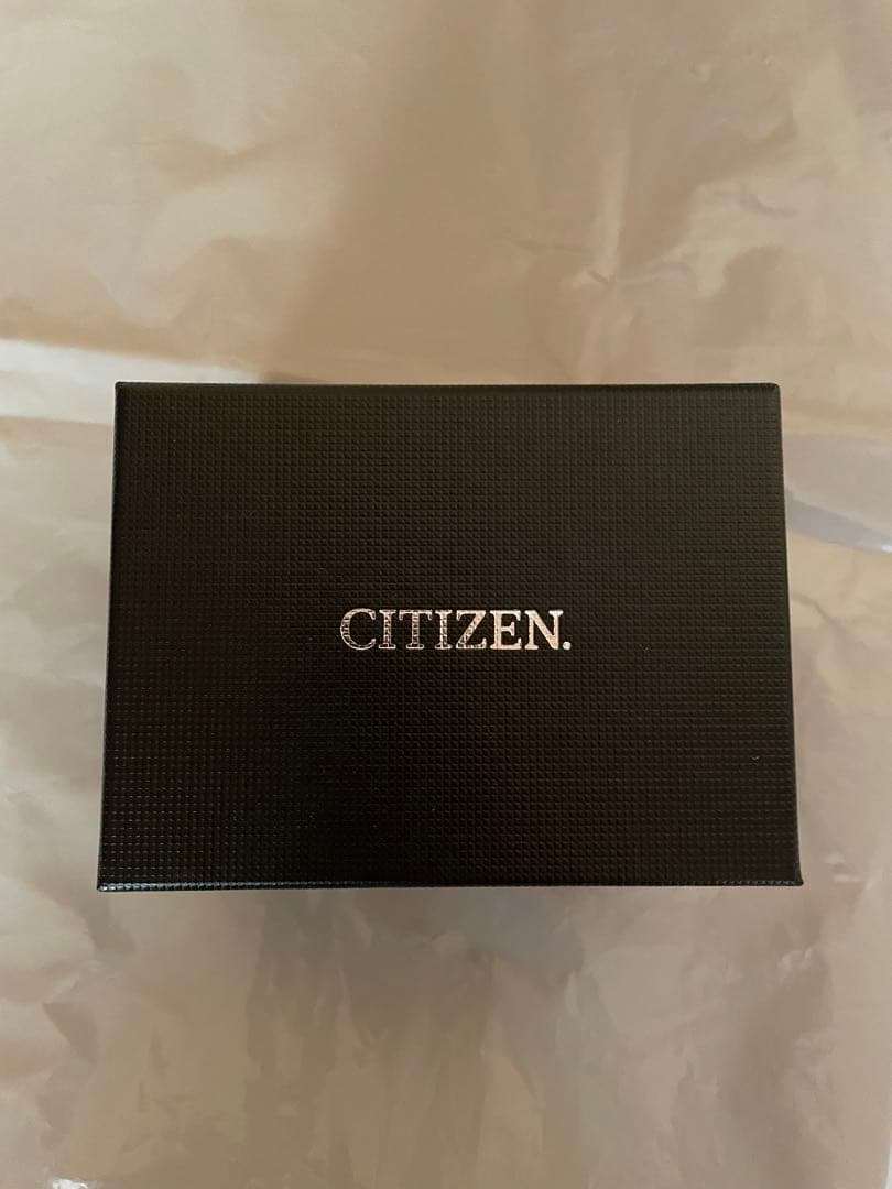 極美品 稼働品 CITIZEN シチズン エコドライブ ソーラー クロノグラフ