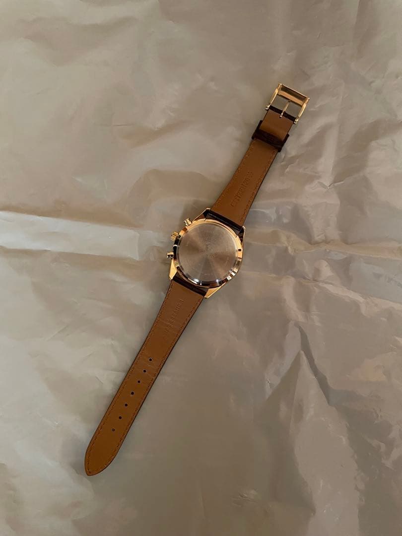 極美品 稼働品 CITIZEN シチズン エコドライブ ソーラー クロノグラフ