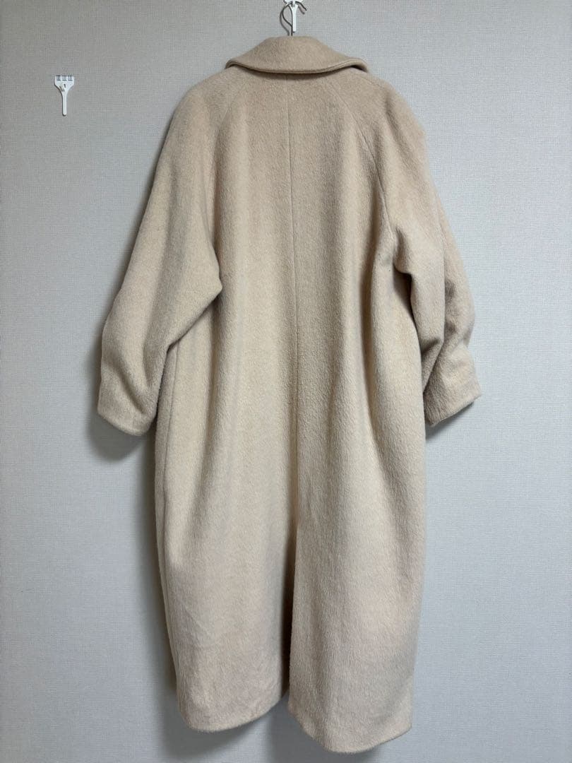 CLANE ロングコート　ベージュ