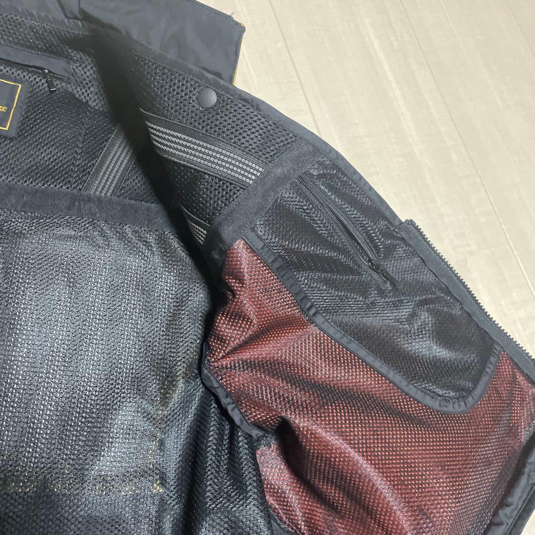 シモツケMJB SMV-340CW フィッシングベスト LLブラック/オレンジ