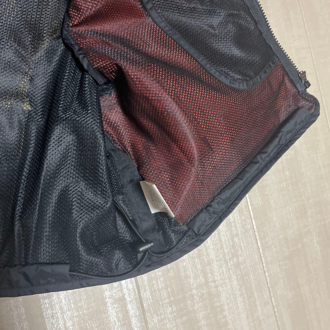 シモツケMJB SMV-340CW フィッシングベスト LLブラック/オレンジ