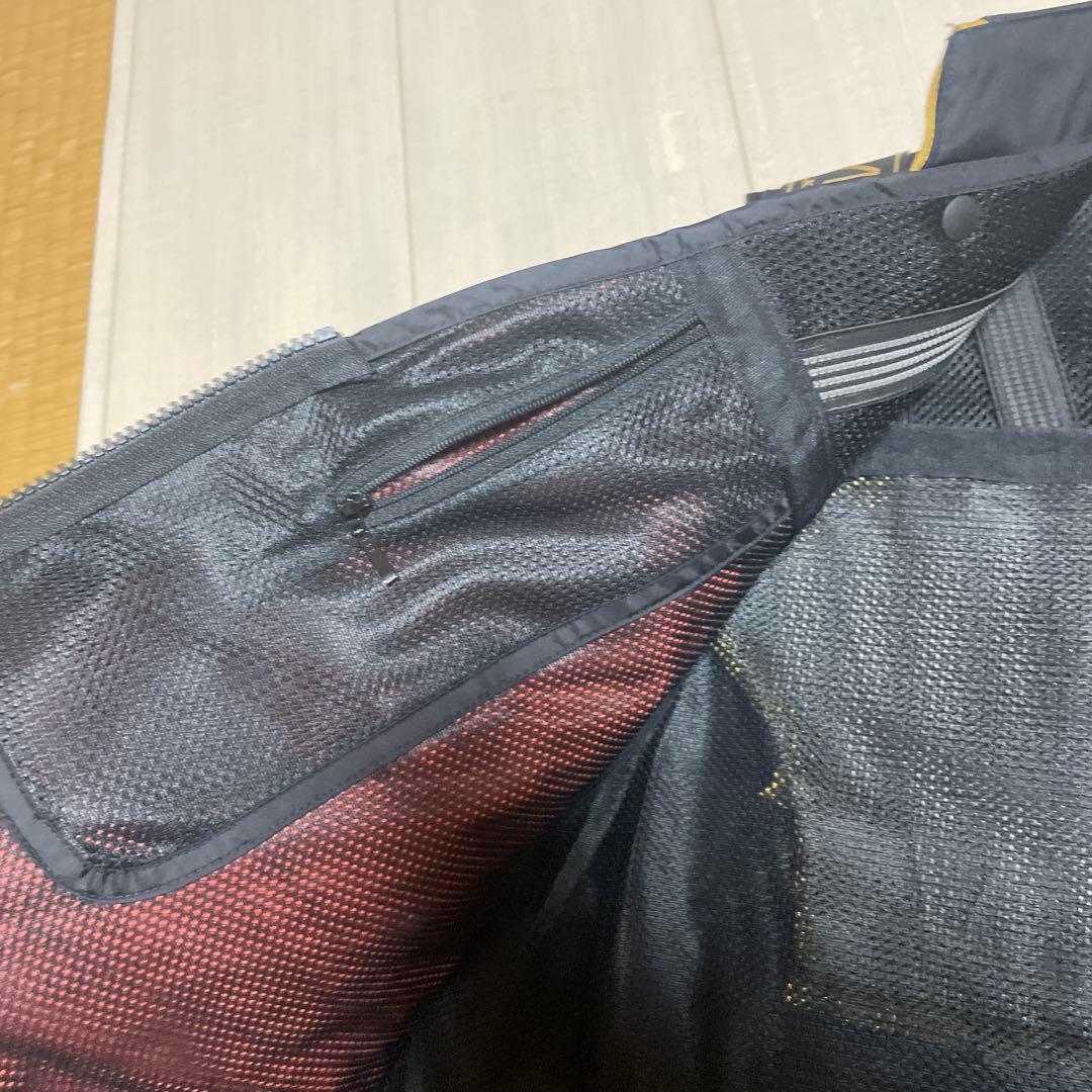 シモツケMJB SMV-340CW フィッシングベスト LLブラック/オレンジ