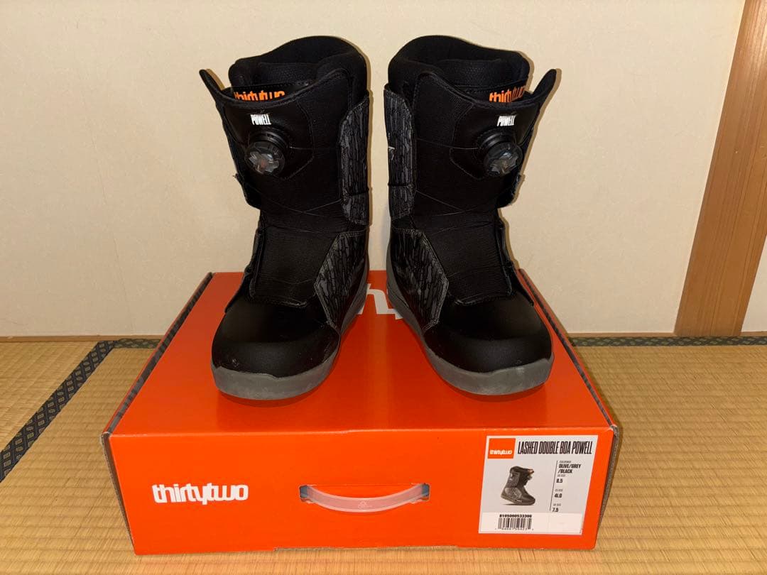 24-25 サーティーツー　thirtytwo　ラッシュダブルボア