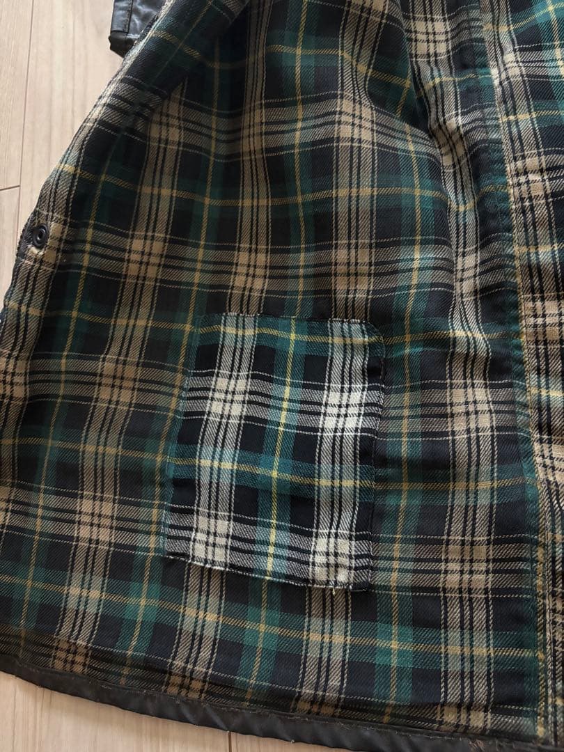 1983年Barbour ソルウェイジッパー　solway zipperフード付