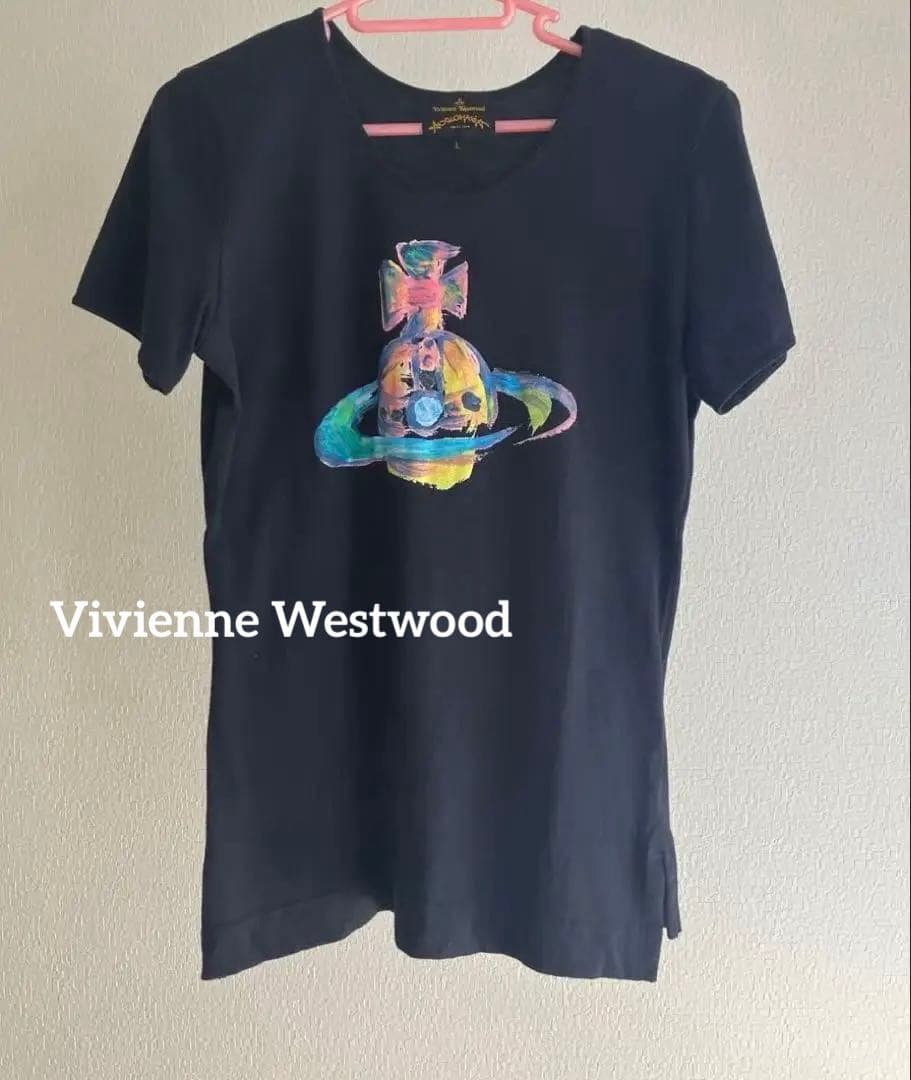 希少　ヴィヴィアンウエストウッド　Tシャツ　オーブ　L ヴィンテージ