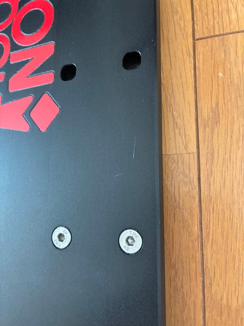 ★*★様 IRONROCK スノーボード ボード ブラック