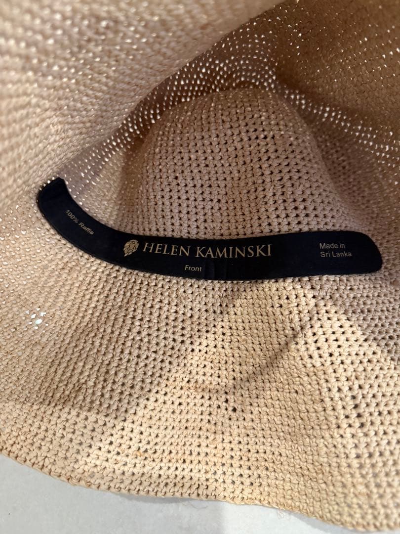 専用　HELEN KAMINSKI PROVENCE 10 ナチュラル