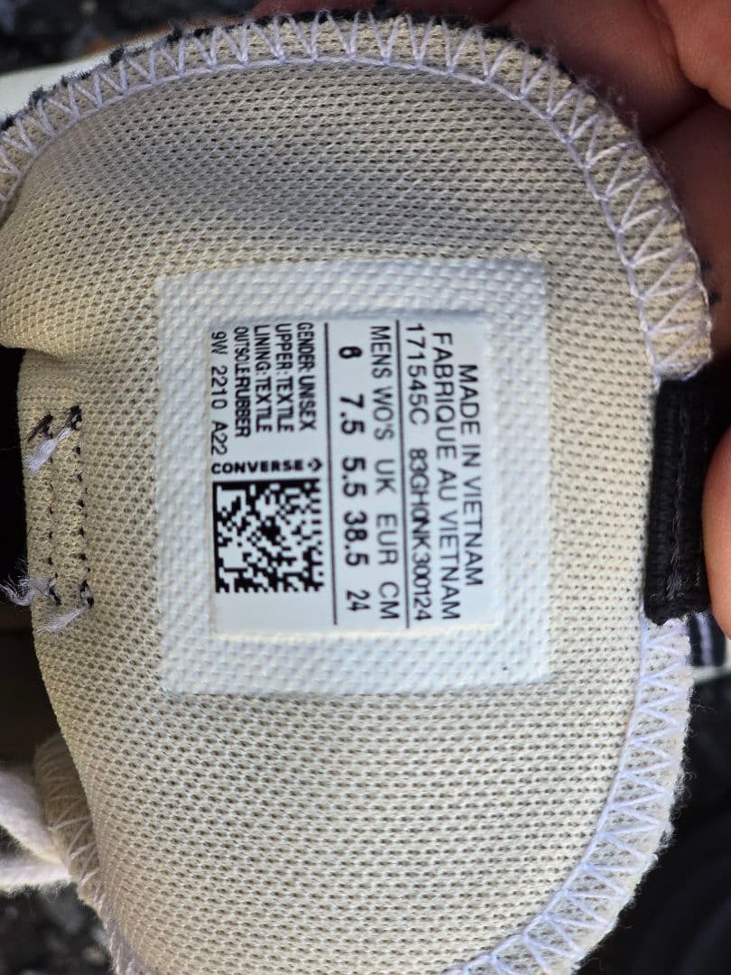 [k.t]コンバーススニーカー24cm