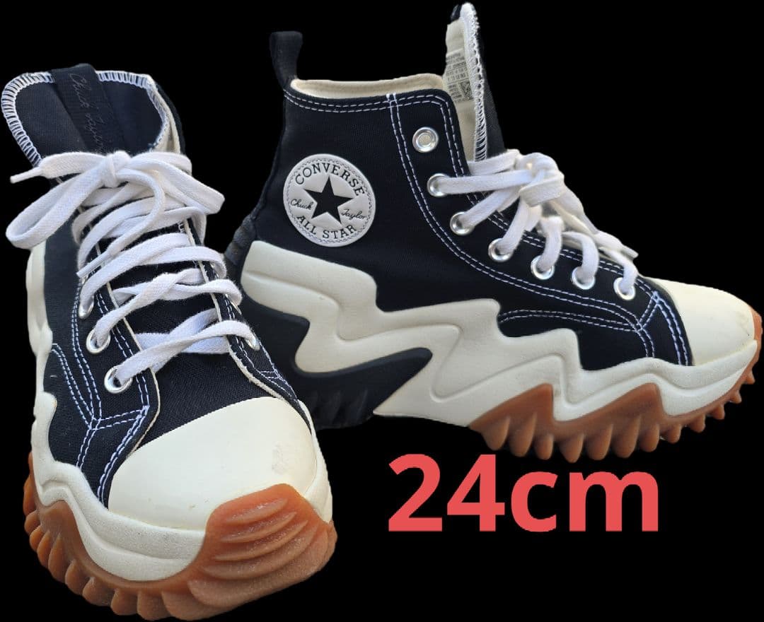 [k.t]コンバーススニーカー24cm