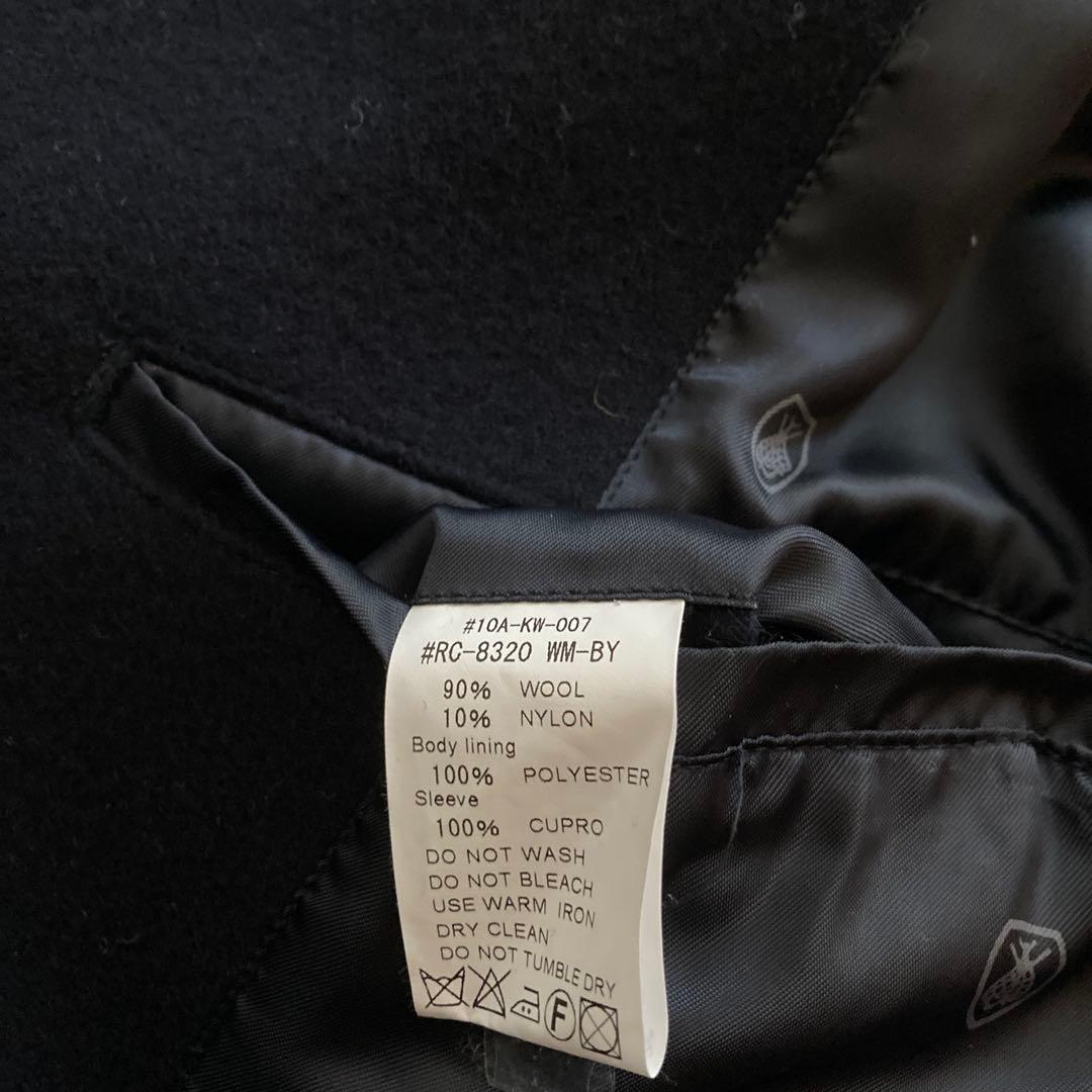 ORCIVAL ネイビー ダブルブレストピーコート サイズ4