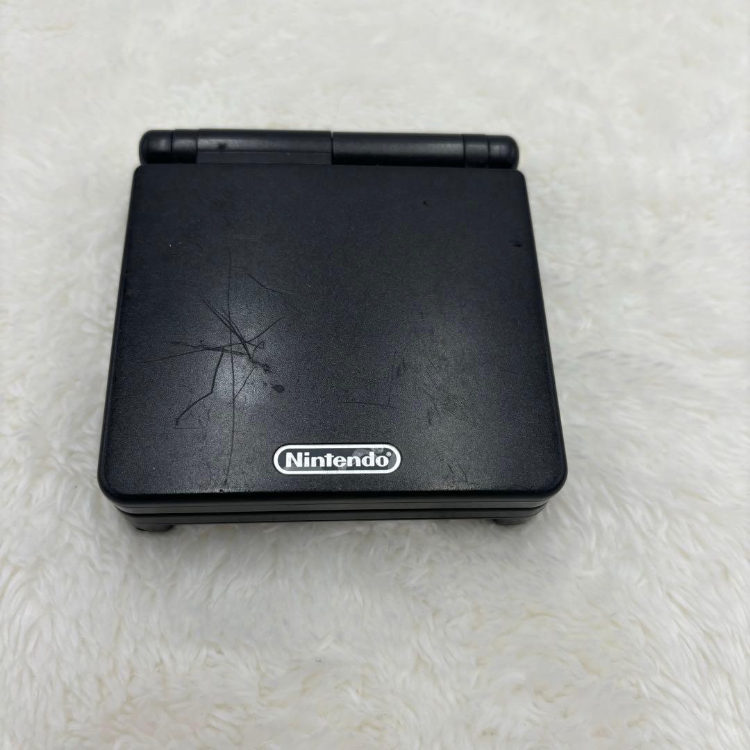 ゲームボーイアドバンスSP 本体　ブラック　ジャンク品