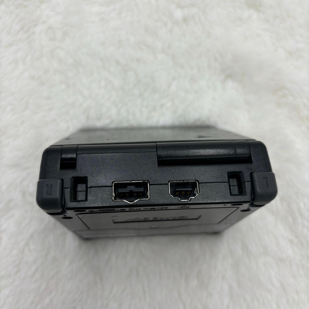 ゲームボーイアドバンスSP 本体　ブラック　ジャンク品