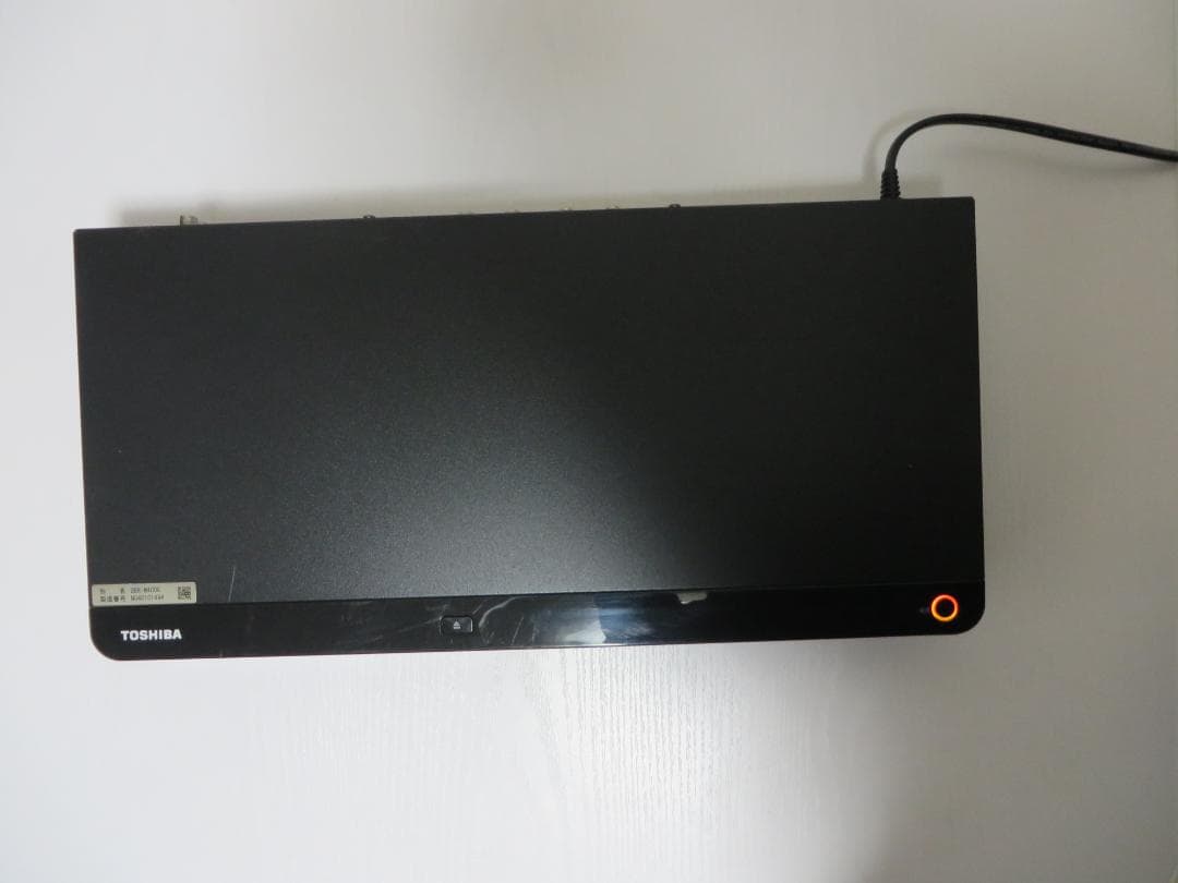 東芝 タイムマシーンレコーダーDBR-M4008 2020年製 ジャンク品